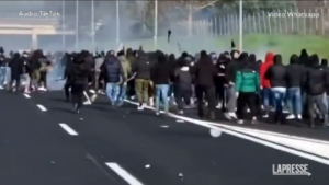 Scontri A1, negli audio dei tifosi la violenza ultras