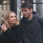 Alvaro Morata ufficializza la separazione da Alice Campello