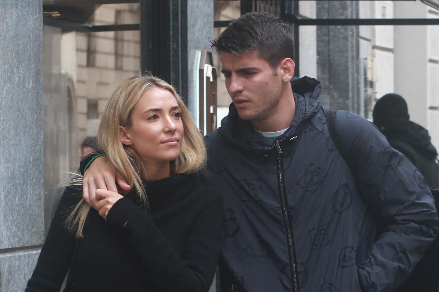 Alice Campello, moglie Morata in terapia intensiva dopo parto