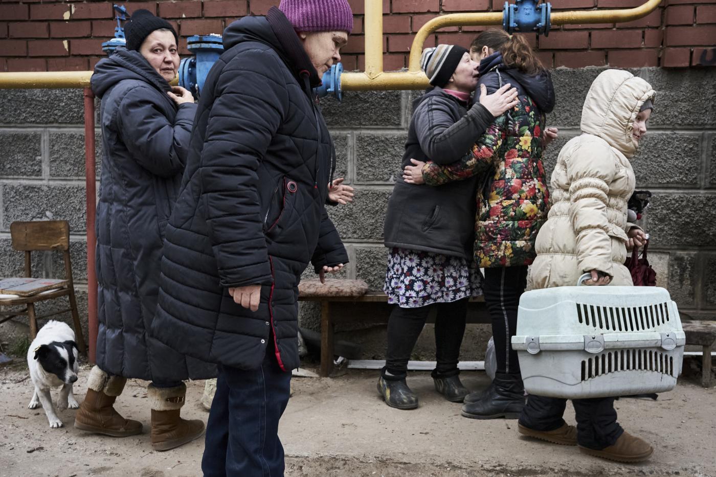 Ucraina, Soledar contesa