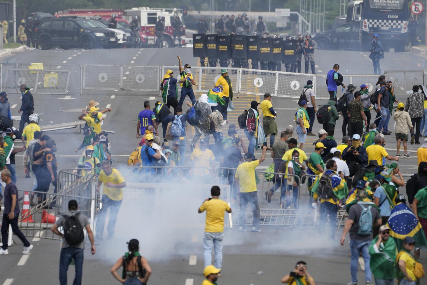 Brasile, ordinato arresto capo polizia Brasilia