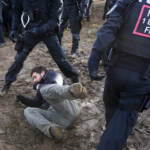 Clima, lotta ambientalista a Lützerath: sgomberi