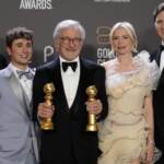Golden Globe 2023, trionfano ‘The Fabelmans’ e ‘Gli spiriti dell’isola’
