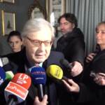 San Siro, Sgarbi: “Salvini si occupi del Ponte sullo Stretto”