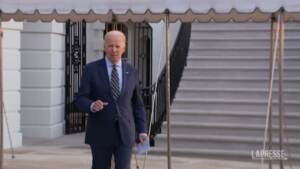 Usa, Biden su stop voli: “Non si sanno le cause”