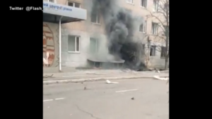 Ucraina, a Kherson russi bombardano ospedale pediatrico