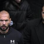Andrew Tate oggi in tribunale a Miami con il fratello Tristan
