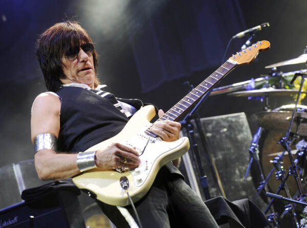 Musica, morto Jeff Beck: aveva 78 anni