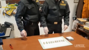 Verbania, ovuli di cocaina in corpo: arrestata