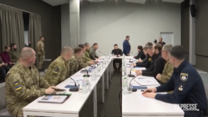 Ucraina, Zelensky incontra i presidenti di Polonia e Lituania