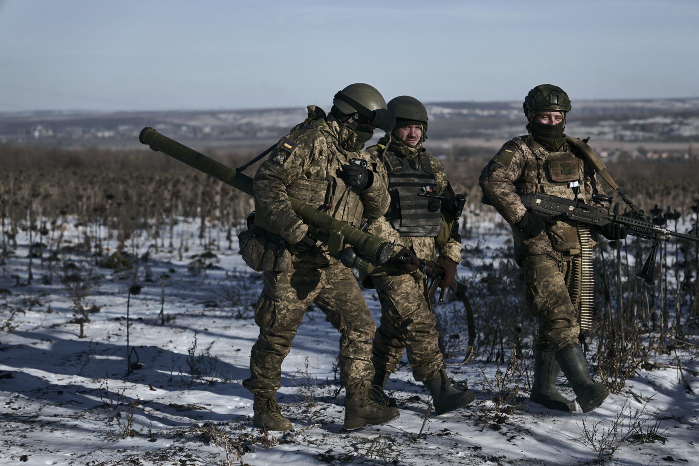 Ucraina, Soledar centro della battaglia