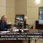 Russia, Putin umilia pubblicamente il suo vice