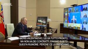 Russia, Putin umilia pubblicamente il suo vice