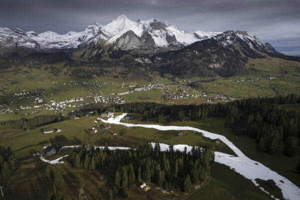 Clima, mai così poca neve su Alpi da 600 anni