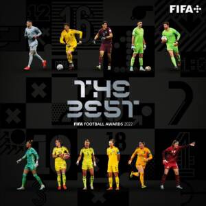 FIFA : Les Marocains Bounou, Hakimi et Regragui candidats aux prix “The Best”
