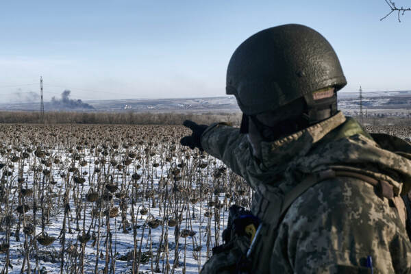 Ucraina, Mosca: “Controlliamo parte ovest di Soledar”