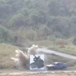 Taiwan, esercitazioni militari in mare