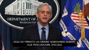 Documenti Biden, Dipartimento Giustizia annuncia procuratore speciale