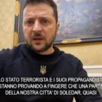 Ucraina, Zelensky: “A Soledar battaglia continua”