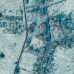 Ucraina, distruzione a Bakhmut e Soledar vista da satellite