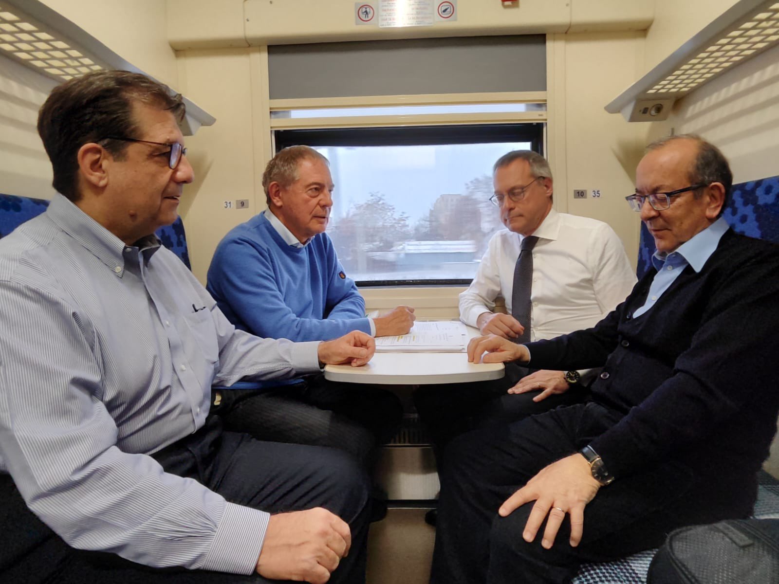 Ucraina, Urso e Bonomi a Kiev Ucraina, Urso e Bonomi a Kiev