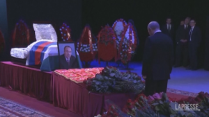 Russia, Putin rende omaggio alla salma di Murtaza Rakhimov