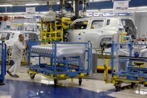 Lo stabilimento FCA di Melfi