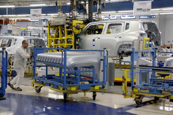 Lo stabilimento FCA di Melfi