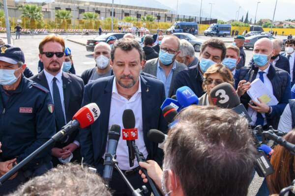 Palermo, Open Arms: Matteo Salvini in udienza preliminare accusato di sequestro di persona