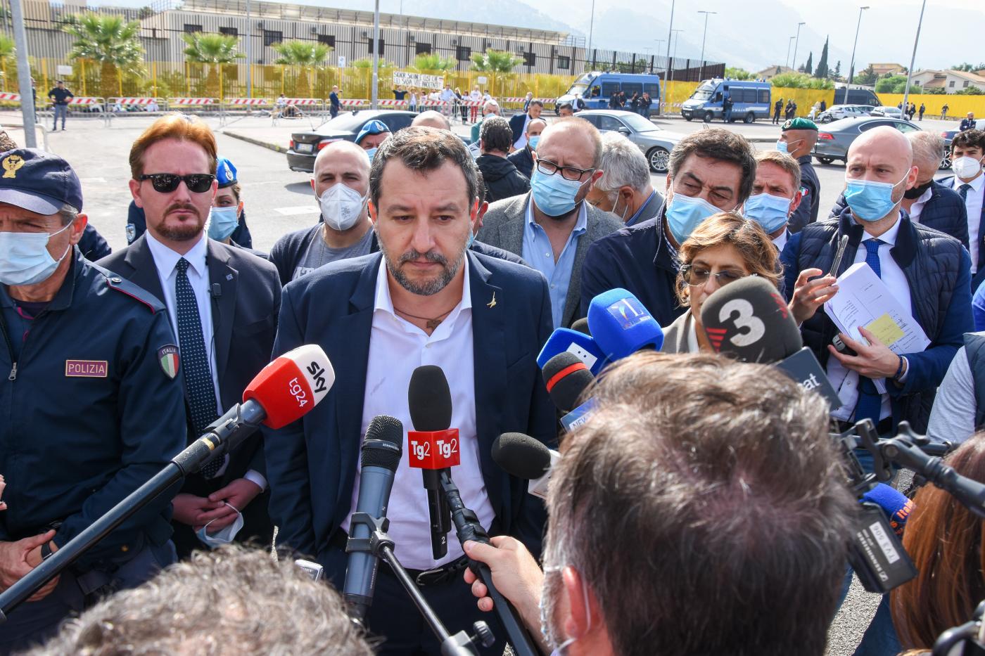Open Arms, Salvini: “Rischio 15 anni, sono sconcertato”