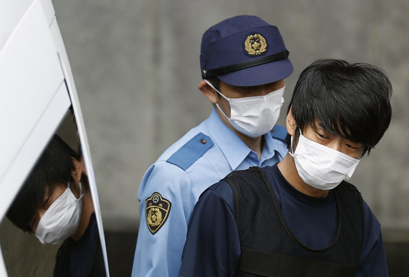 Shinzo Abe, incriminato il presunto killer