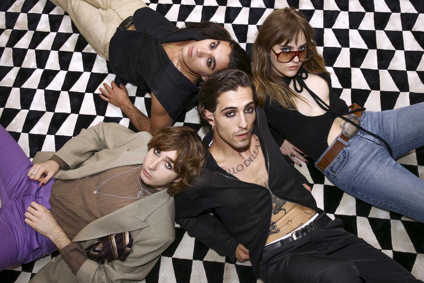 Maneskin, esce nuovo singolo ‘Gossip’