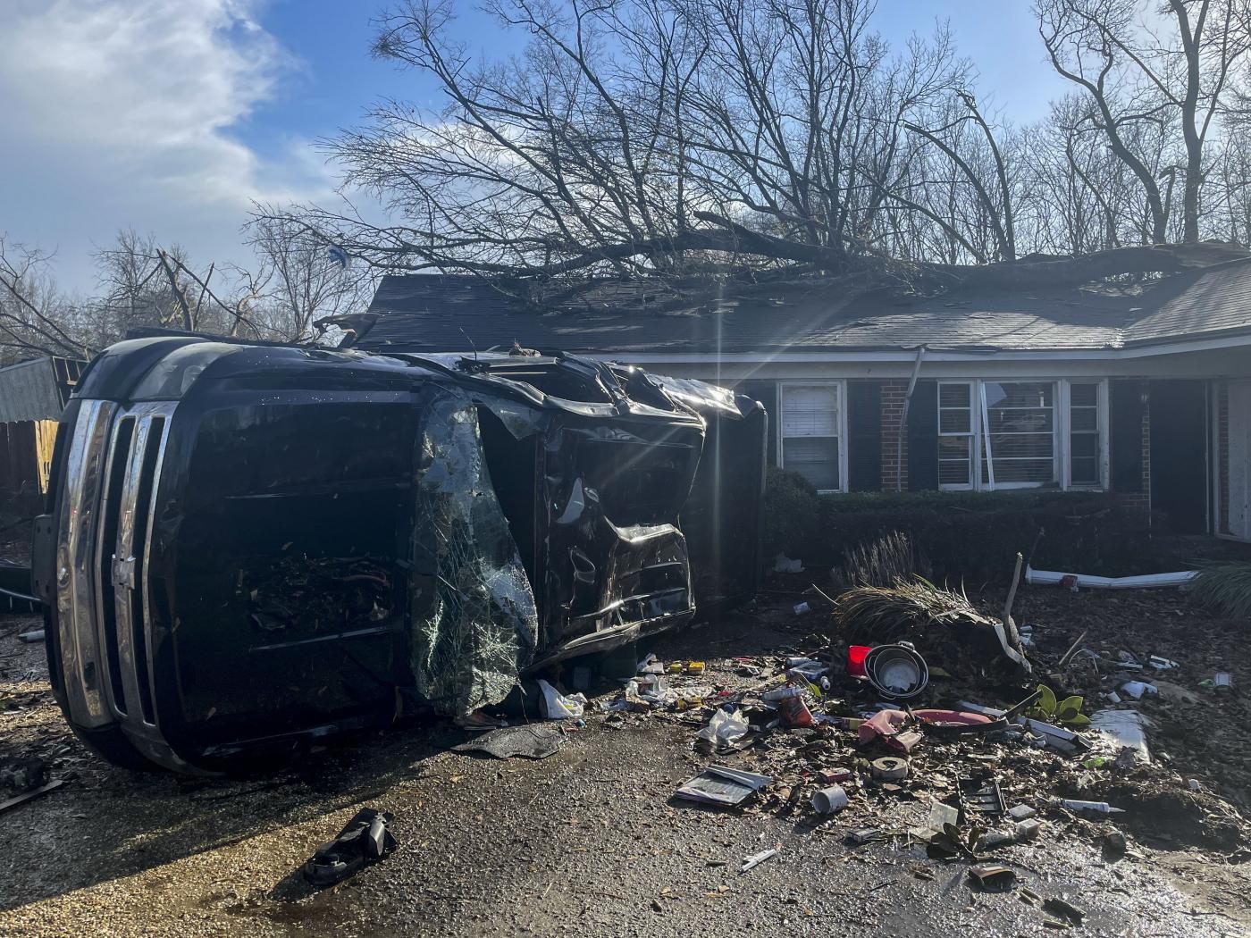 Usa, tornado in Alabama: morti