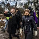 Clima, Greta a Lützerath contro il carbone
