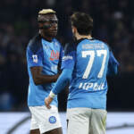 Serie A, Napoli travolge Juventus 5 a 1