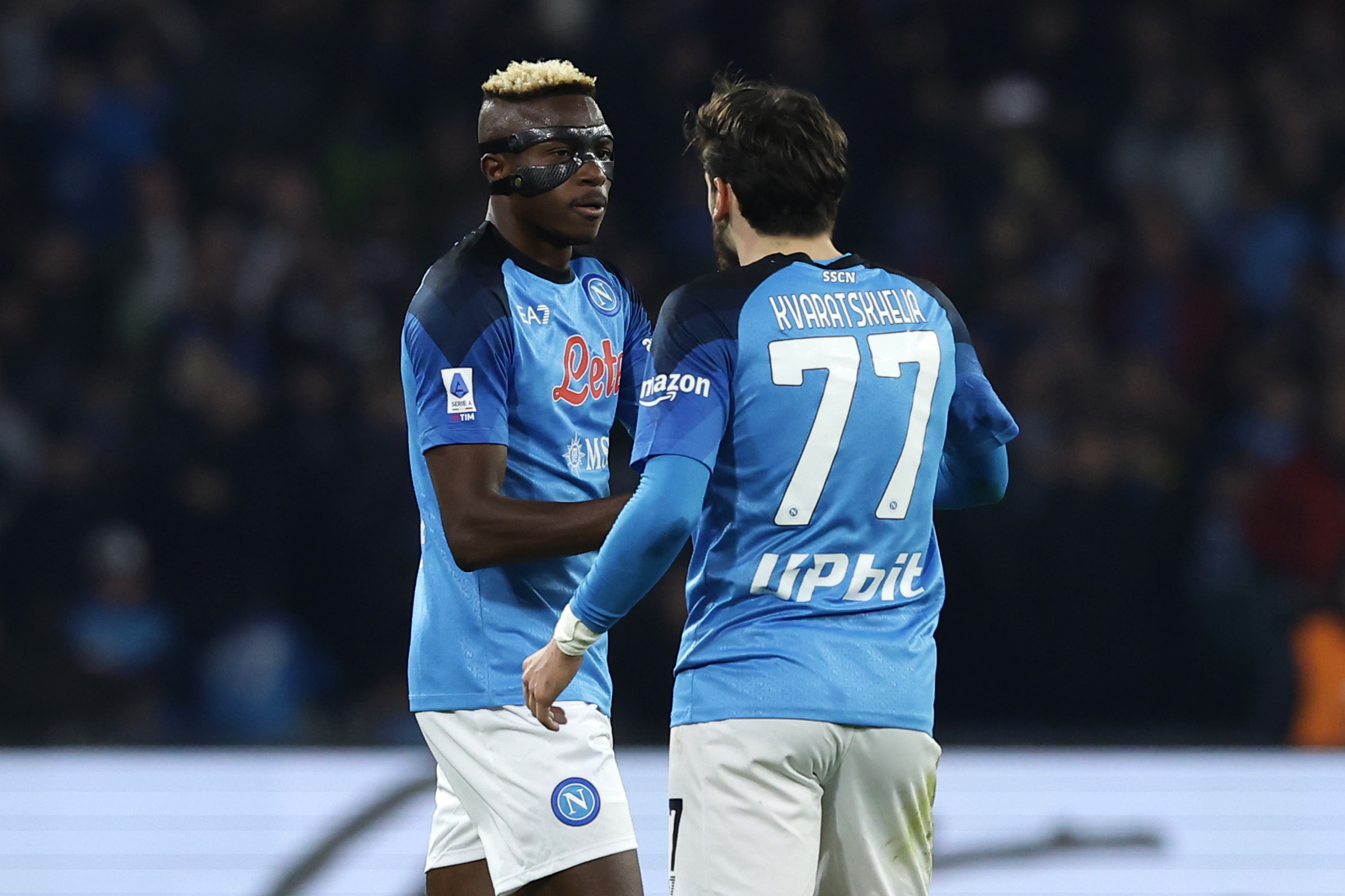 Serie A, Napoli travolge Juventus 5 a 1