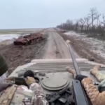 Ucraina, la tv russa diffonde le immagini da Soledar