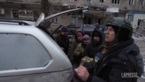 Ucraina, condizioni estreme per abitanti di Siversk nel Donetsk