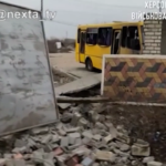 Ucraina, bombardamento russo su Kherson: danni e un ferito