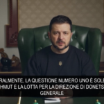 Ucraina, Zelensky: “Perdite significative per russi in Donetsk”
