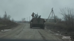 Ucraina, Soledar sotto assedio: le immagini dal campo di battaglia