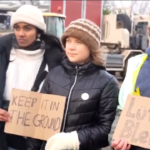 Germania, Greta Thunberg nel villaggio che diventerà una miniera di carbone