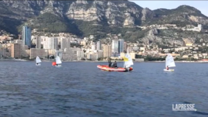 Vela, allo Yacht Club la Monaco Optimist Team Race