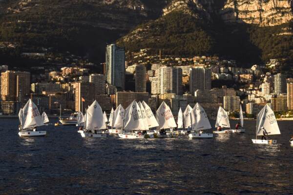 Vela, allo Yacht Club in gara i giovanissimi della Monaco Optimist Team Race