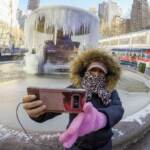 Meteo, pioggia e poi gelo: è inverno