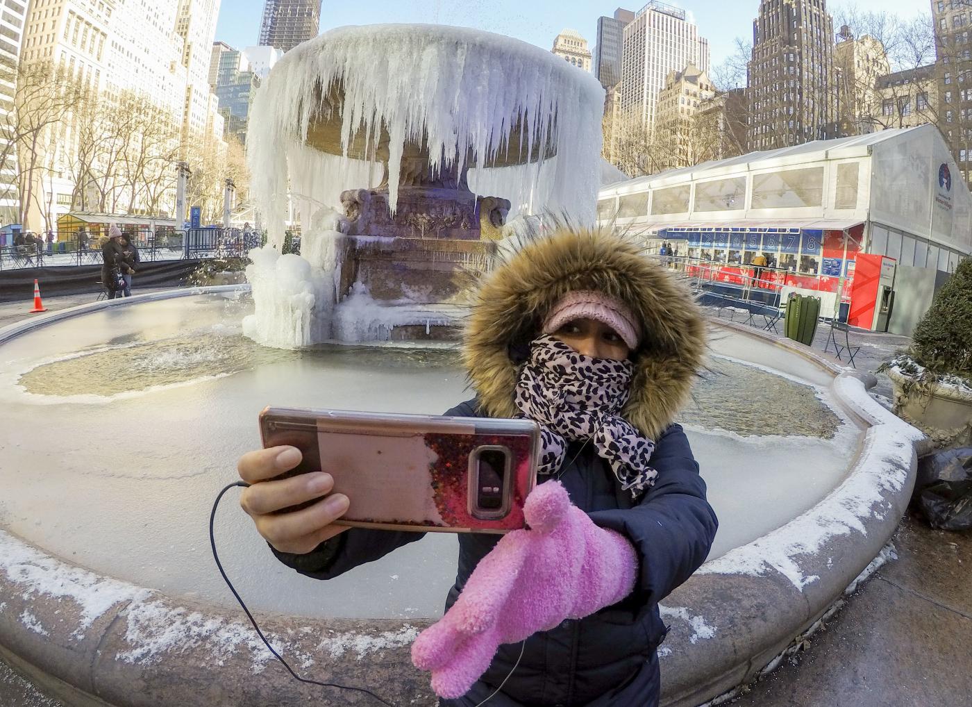 Meteo, pioggia e poi gelo: è inverno