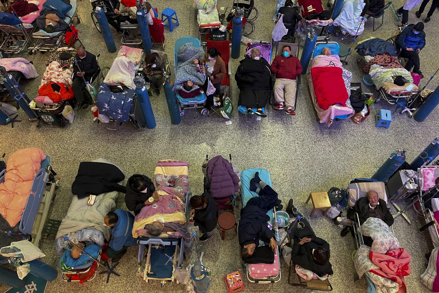 Covid, in Cina 60mila morti in un mese