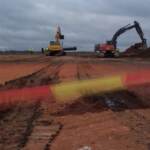 Lituania, operai al lavoro dopo l’esplosione del gasdotto