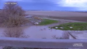 Usa, California: il fiume Salinas a rischio esondazioni