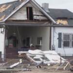 Usa, tornado si abbatte sulla Georgia: case distrutte